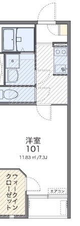 レオネクストグラースIIの物件間取画像